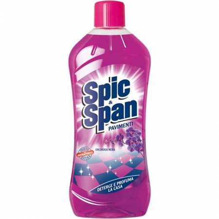 Produse de Curățenie - Spic & Span Pavimenti Orchidea 1l