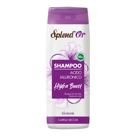 Îngrijire Personală - Splend'Or Acido Ialuronico 300ml sampon