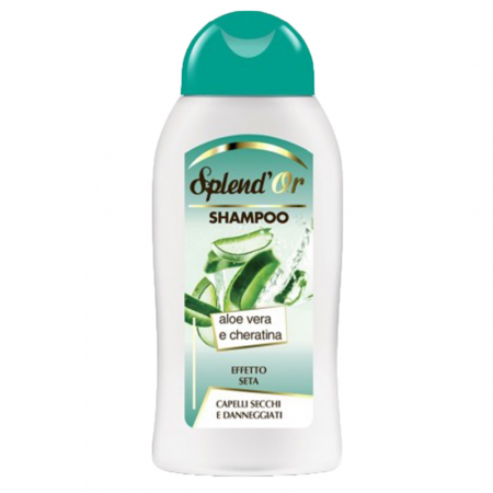 Balsam de păr - Splend'Or Aloe Vera e Keratina 300ml