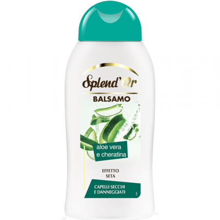 Îngrijire Personală - Splend'Or Aloe Vera e Keratina 300ml balsam