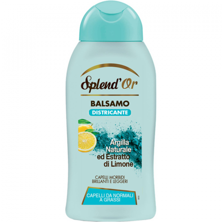 Balsam de păr - Splend'Or Argilla e Limone 300ml balsam