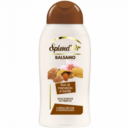 Îngrijire Personală - Splend'Or Mandorla Karite 300ml balsam