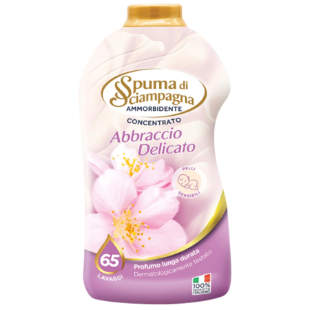 Produse de Curățenie - Spuma di Sciampagna Balsam Rufe Abbraccio Delicato 65 spalari 1.3l