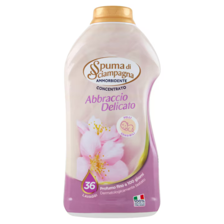 Produse de Curățenie - Spuma di Sciampagna Abbracio Delicato 720ml balsam rufe 36 spalari