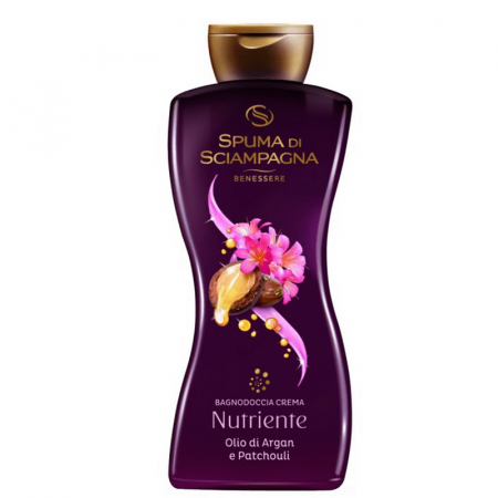 Geluri de duș - Spuma di Sciampagna Olio di Argan e Patchouli 650ml
