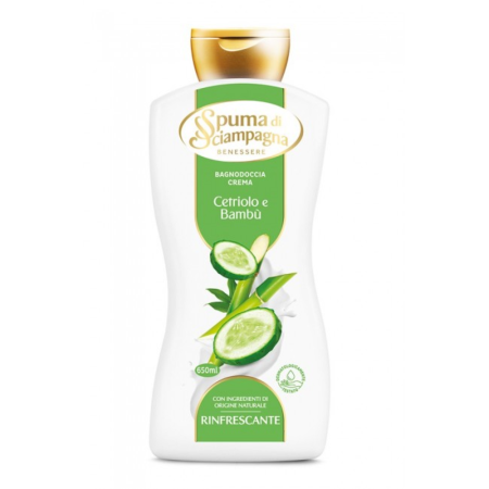 Îngrijire Personală - Spuma di Sciampagna Cetriolo & Bambu 650ml