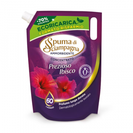 Spălare & Întreținere Rufe - Spuma di Sciampagna Ibisco 1200ml balsam rufe