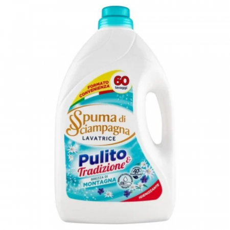Spălare & Întreținere Rufe - Spuma di Sciampagna Lavatrice Alpina 60 spalari 3l