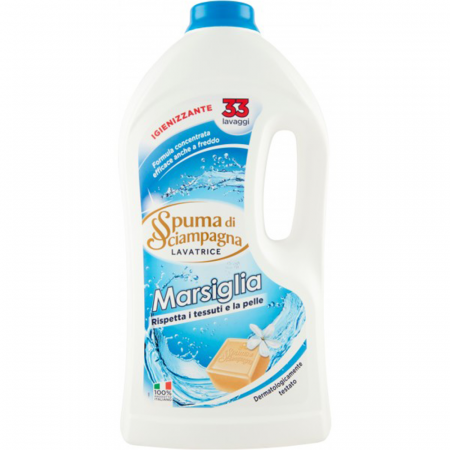 Spălare & Întreținere Rufe - Spuma di Sciampagna Lavatrice Marsiglia 27/33 spalari