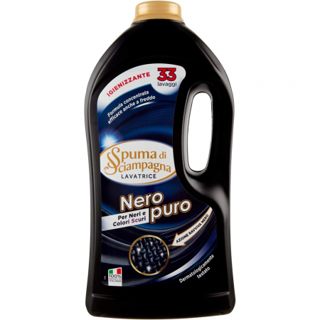 Spălare & Întreținere Rufe - Spuma di Sciampagna Lavatrice Nero Puro 27/33 spalari