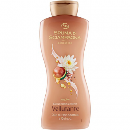 Geluri de duș - Spuma di Sciampagna Macadamia e Quinoa 650ml