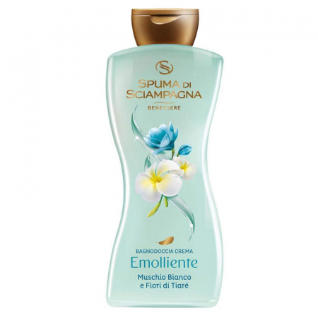 Geluri de duș - Spuma di Sciampagna Muschio Bianco e Fiori di Tiare 650ml