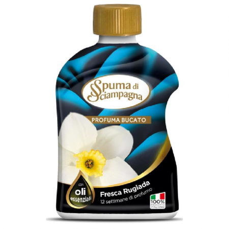 Spălare & Întreținere Rufe - Spuma di Sciampagna Profuma Biancheria Rugiada 230ml