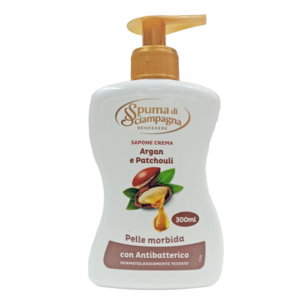 Îngrijire Personală - Spuma di Sciampagna Sapone Argan 300ml
