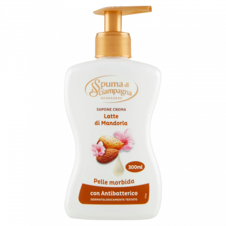 Îngrijire Personală - Spuma di Sciampagna Sapone Mandorla 300ml
