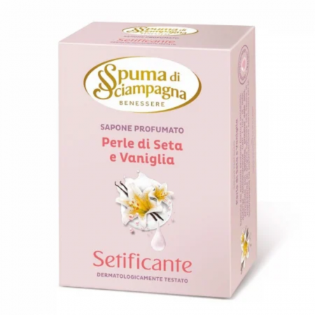 Îngrijire Personală - Spuma di Sciampagna Sapone Rosa Vaniglia 90g