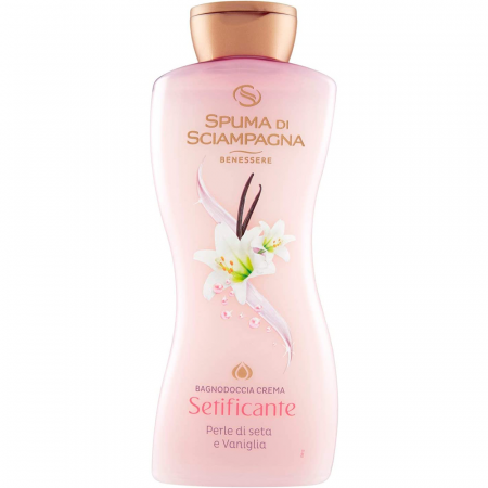 Geluri de duș - Spuma di Sciampagna Seta e Vaniglia 650ml