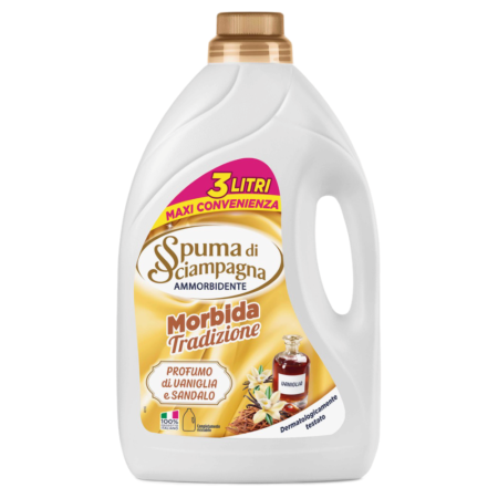 Produse de Curățenie - Spuma di Sciampagna Vaniglia & Sandalo 3l balsam rufe