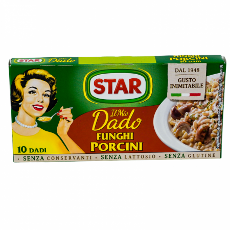 Condimente & Sare - Star Dado Funghi Porcini 10 cuburi