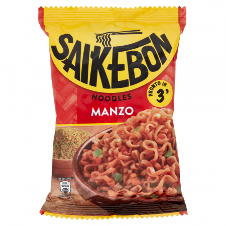 Ramen & Noodles - Star Saikebon Bag Manzo (Vita) 79g