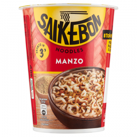 Ramen & Noodles - Star Saikebon Cup Manzo (Vita) 60g