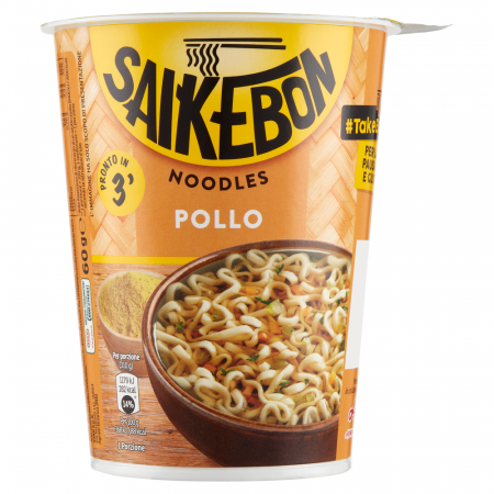 Ramen & Noodles - Star Saikebon Cup Pollo (Pui) 60g