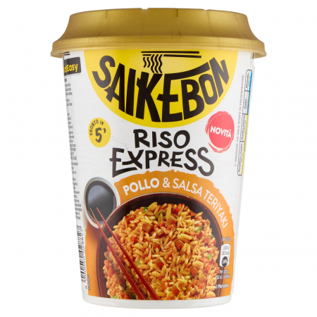Produse Alimentare - Star Saikebon Riso Express Pollo & Salsa Teriyaki 83g