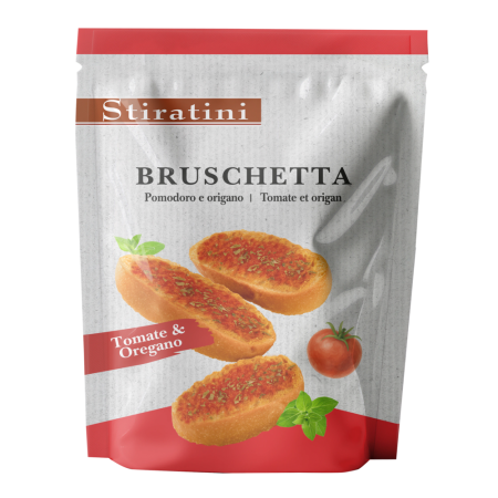 Produse Alimentare - Stiratini Bruschette Rosii&Oregano 160g