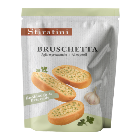 Produse Alimentare - Stiratini Bruschette Usturoi&Patrunjel 160g