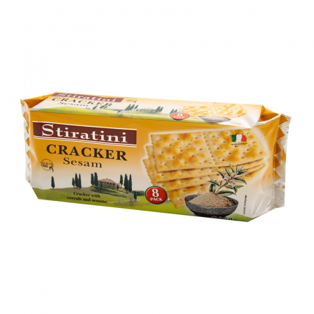 Snackuri & Chipsuri - Stiratini Crackers cu Susan 250g