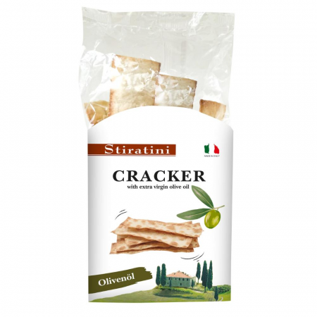Snackuri & Chipsuri - Stiratini Crispbread Ulei de Masline 140g