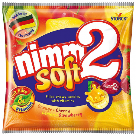 Jeleuri & Bomboane - Storck Nimm 2 Soft 116g