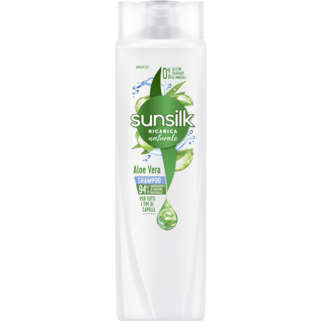 Șampon de păr - Sunsilk Shampoo Aloe Vera Tutti Tipi di Capelli 250ml