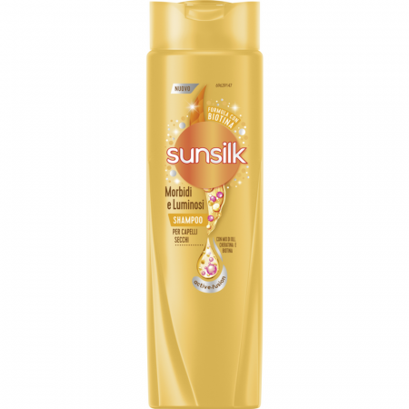 Șampon de păr - Sunsilk Shampoo Morbidi Luminosi 250ml