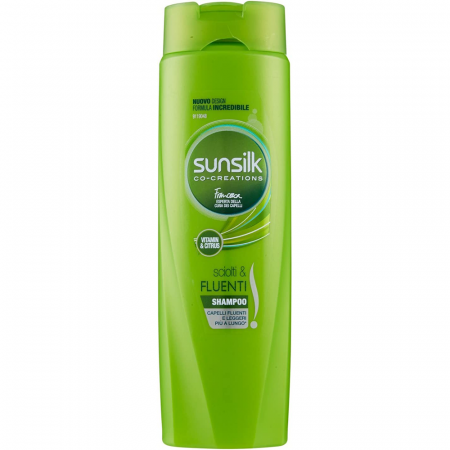 Îngrijirea părului - Sunsilk Shampoo Sciolti & Fluenti 250ml
