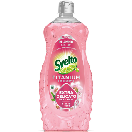 Produse de Curățenie - Svelto Piatti Fior di Pesca 650ml