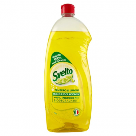 Produse de Curățenie - Svelto Zenzero 930ml detergent de vase