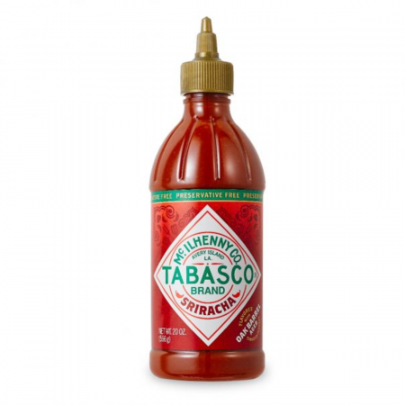 Sosuri gata preparate - Tabasco Sriracha Sauce USA 256ml