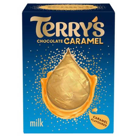 Produse Alimentare - Terry's Chocolate Caramel UK 145g