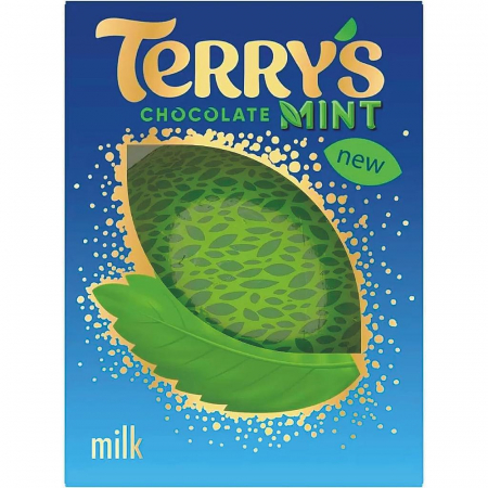 Ciocolată - Terry's Chocolate Mint Orange UK 145g