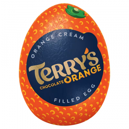 Produse Alimentare - Terry's Chocolate Orange Filled Egg UK 34g