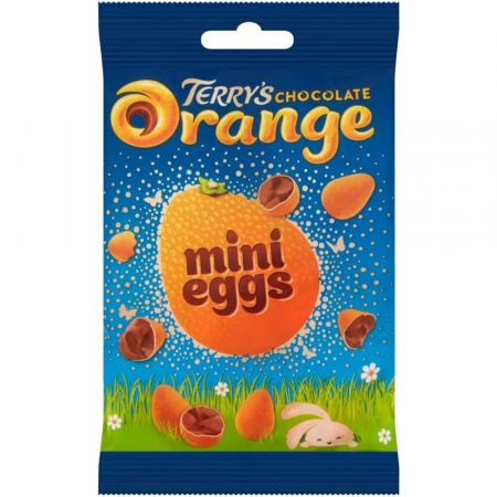 Specialități Crăciun 2025 - Terry's Chocolate Orange Mini Eggs UK 70g