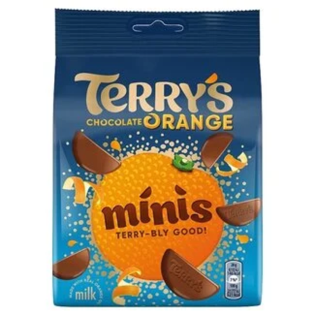 Produse Alimentare - Terry's Minis Orange 104g