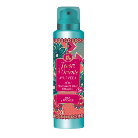 Deodorante, antiperspirante - Tesori d'Oriente Ayurveda 150ml deo spray