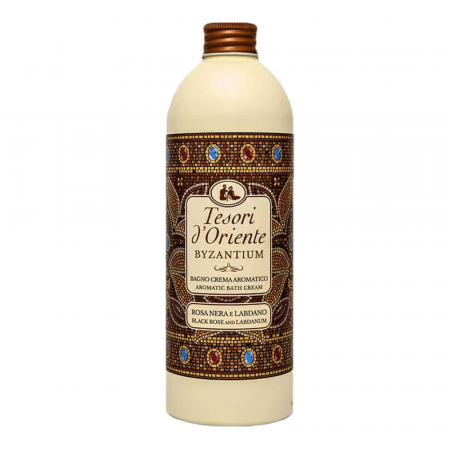 Tesori d'Oriente Bagno Vaniglia e Zenzero del Madagascar 500ml