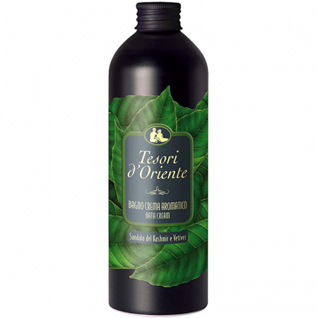 Tesori d'Oriente Bagno Sandalo del Kashmir e Vetiver 500ml