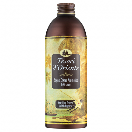 Geluri de duș - Tesori d'Oriente Bagno Vaniglia e Zenzero del Madagascar 500ml