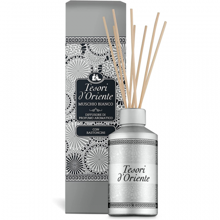 Igiena Casei - Tesori d'Oriente Bastoncini Profumati Muschio Bianco 200ml