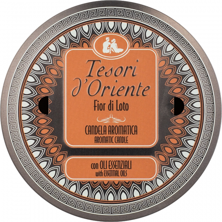 Igiena Casei - Tesori d'Oriente Candela Aromatica Fior di Loto