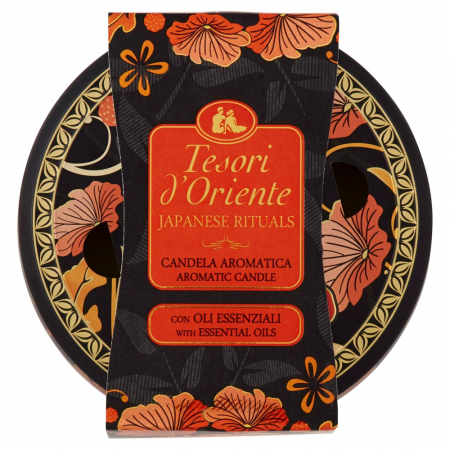 Igiena Casei - Tesori d'Oriente Candela Aromatica Japanese Ritual